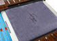 Material de matéria têxtil absorvente do filamento de Microfiber do líquido de limpeza da parte inferior da sapata de toalha fornecedor